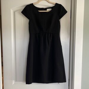 HD in Paris Classic Black Cap Sleeve Dress